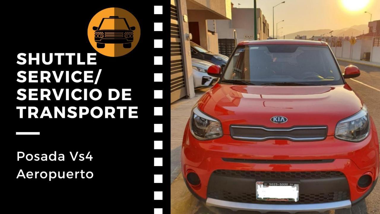 Posada Vs4 Aeropuerto Мексико Сити Екстериор снимка